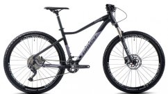 GHOST Lanao Advanced 27.5 Black/Pearl Purple Matt (2025)