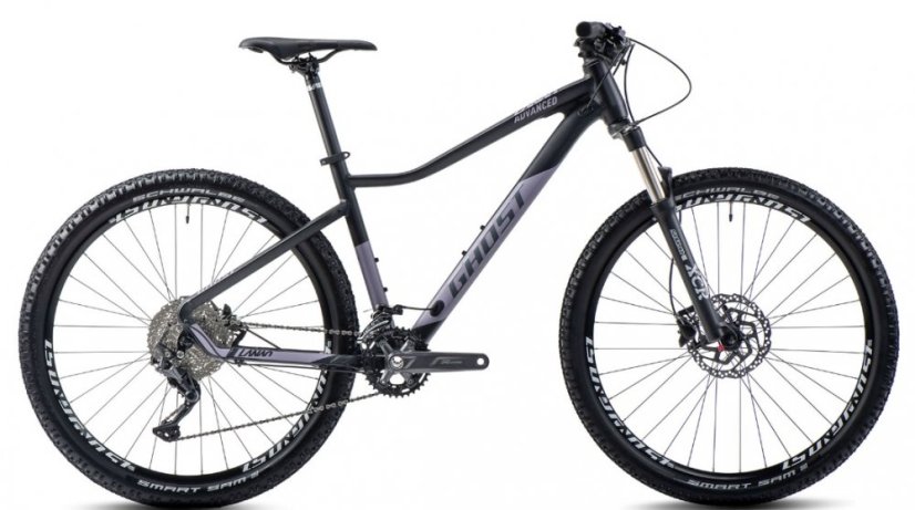 GHOST Lanao Advanced 27.5 Black/Pearl Purple Matt (2025) - Varianta: XS