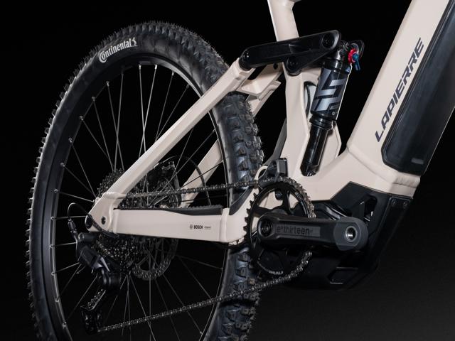 LAPIERRE Overvolt TR 6.8 Dry Stone Beige - Varianta: S