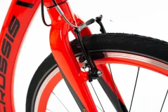 Crussis koloběžka Cobra 4.2-3 černá/oranžová