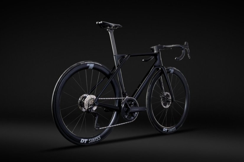 LAPIERRE Xelius DRS 8.0 Black Matt (2025) - Varianta: XS