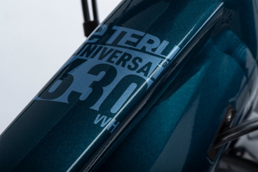 GHOST E-Teru Universal 27.5 EQ Y630 Metallic Dirty Blue/Blue Grey Gloss (2022) - Varianta: M