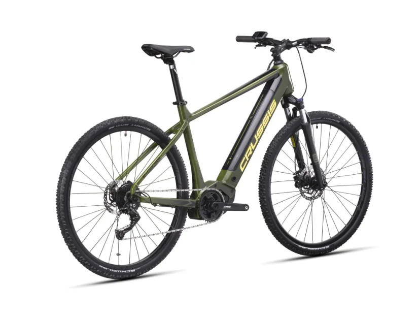 CRUSSIS e-Cross 7.10-(720 Wh) (2025) - Velikost rámu: 720 Wh 18