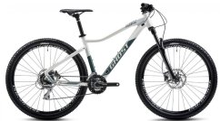 GHOST Lanao Essential 27.5 Pearl White/Green Bay Metallic (2025)
