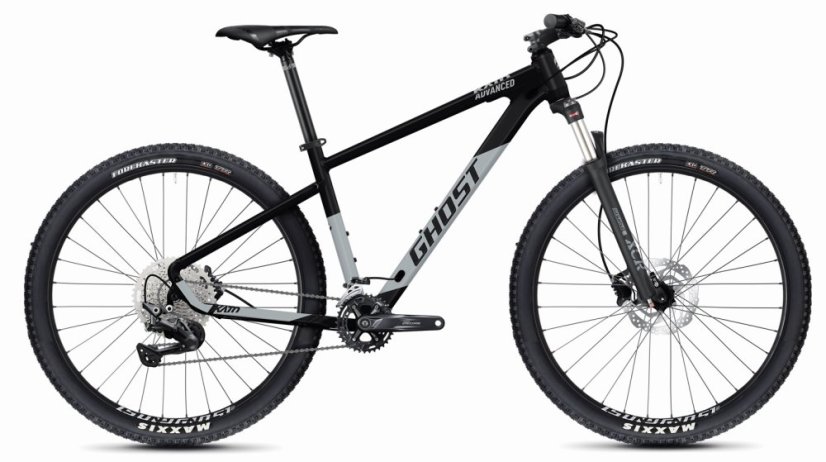 GHOST Kato Advanced 29 Metallic Black/Urban Grey (2025) - Varianta: M