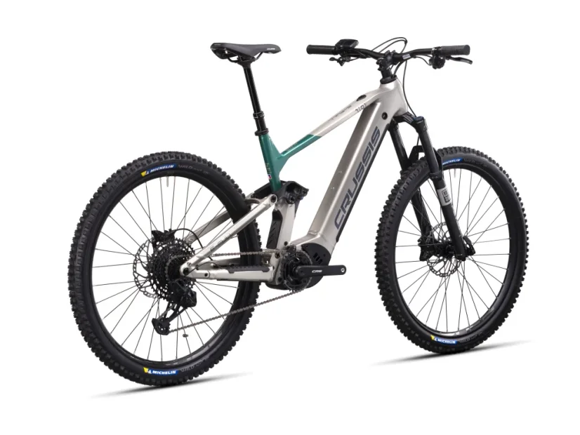 CRUSSIS e-Full 10.10-(720 Wh) (2025) - Velikost rámu: 720 Wh - 17"