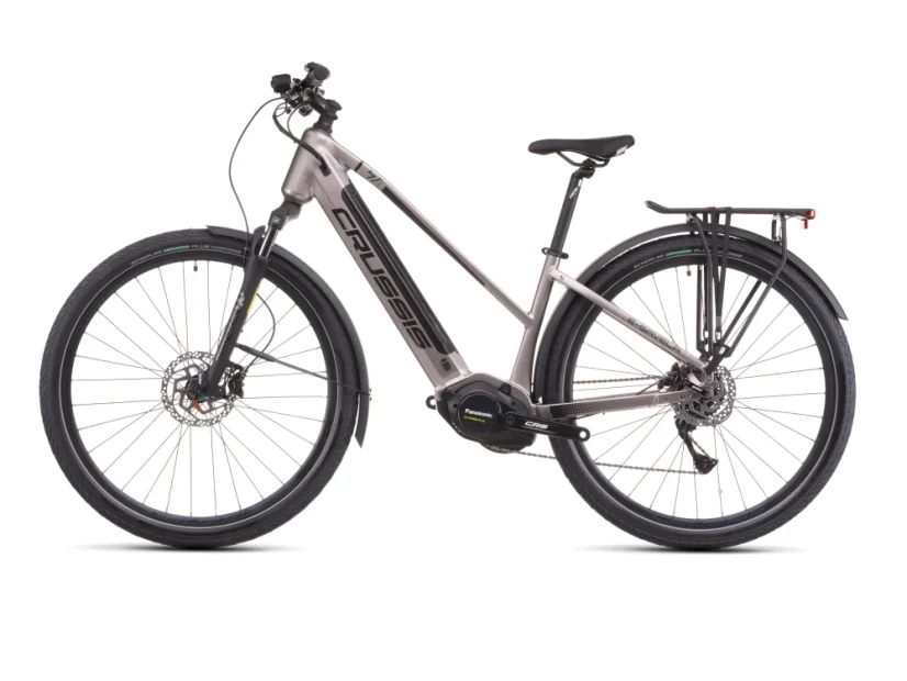 CRUSSIS e-Savela 7.11-(518 Wh) - Velikost rámu: 518 Wh - 16"