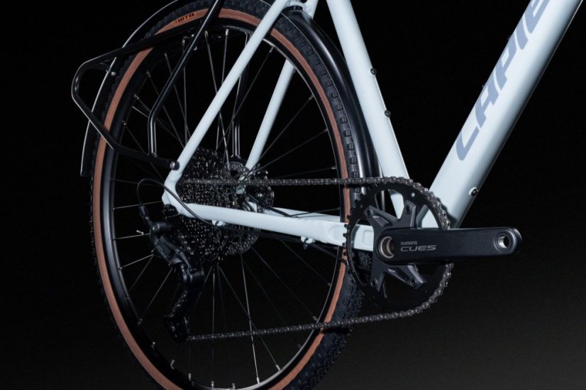 LAPIERRE Crosshill 3.0 Flat Optic White (2025) - Varianta: XS