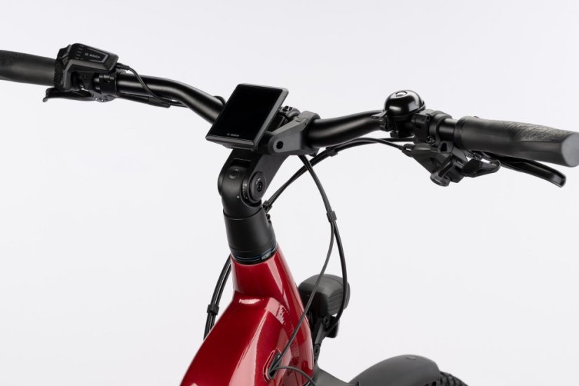 GHOST E-Teru Advanced EQ Low Carbon Red/Chilly White (2025)