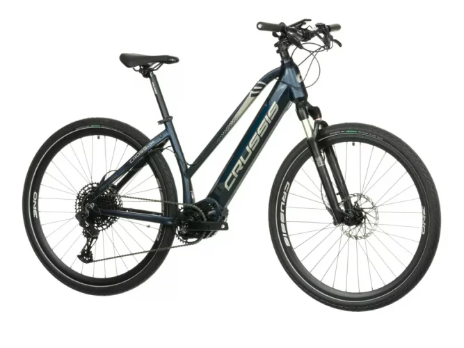 CRUSSIS ONE-Cross low 9.8-S (2023) - Velikost rámu: 15"