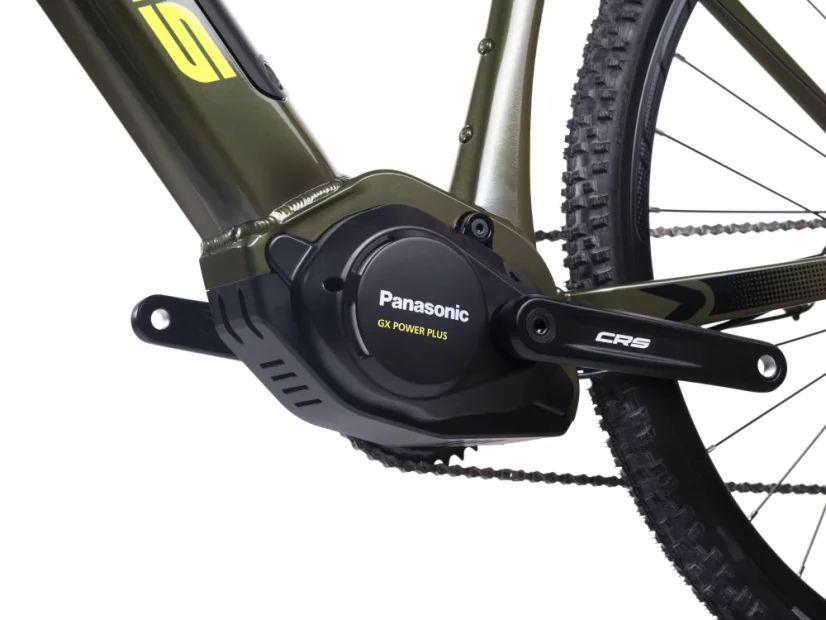 CRUSSIS e-Cross 7.10-(522 Wh) (2025) - Velikost rámu: 522 Wh - 18"