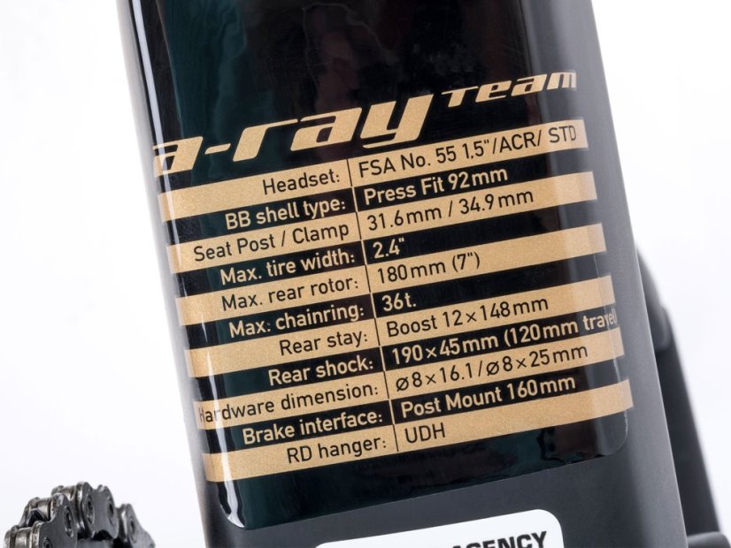 AUTHOR A-Ray Team 2026 - Velikost: 20,5"