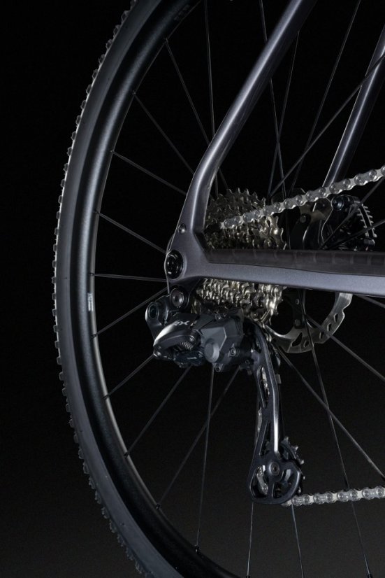 LAPIERRE Crosshill CF 7.0 Cold Rain Grey (2026) - Varianta: XS