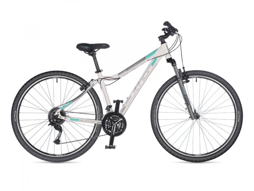 AUTHOR Stratos ASL 2023-24 - Velikost: 19"
