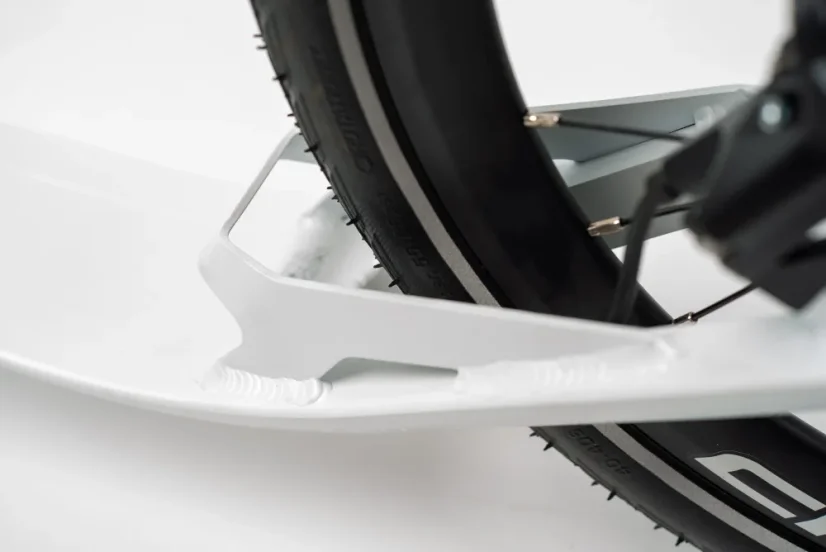 Crussis koloběžka One Cobra Sport 4.2-1 bílá - Velikost rámu: ONE COBRA Sport 4.2-1