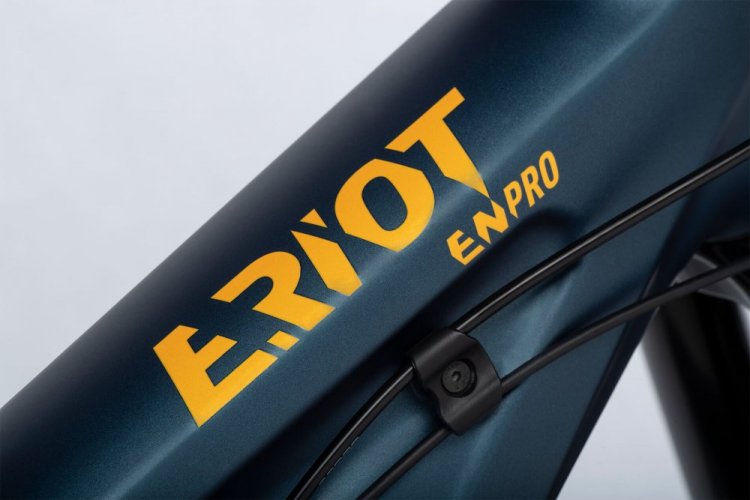 GHOST E-Riot Enduro Pro 29 B750 Dirty Blue/Dirty Orange (2022) - Varianta: XL