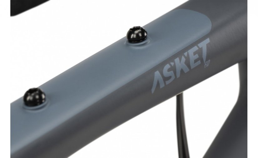 GHOST Asket AL EQ Dark Grey (2025) - Varianta: XS
