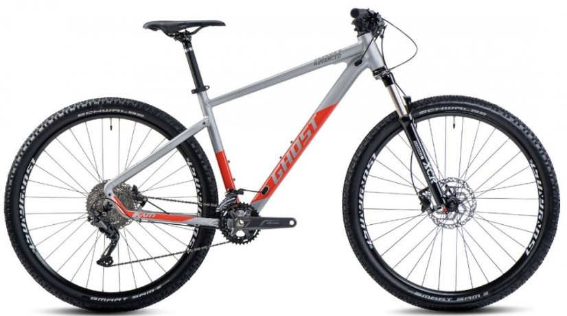 GHOST Kato Advanced 29 Light Grey/Dark Orange Gloss (2023) - Varianta: M 17"