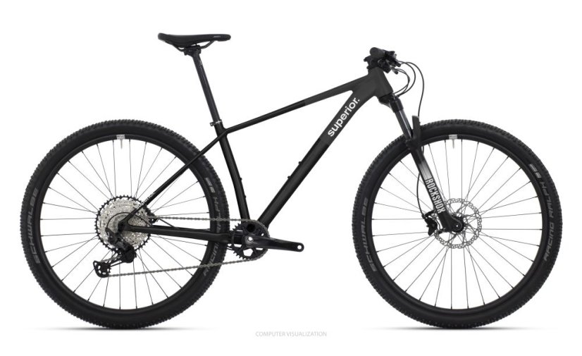 SUPERIOR XP 6.2 / Gloss Black / Black - Velikost: 21.0"