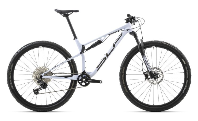 SUPERIOR XF 919 RC/Gloss White Metallic/Hologram Black - Velikost: 29x19.0"(L)