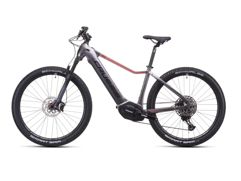 CRUSSIS e-Guera 9.11-(715 Wh) - Velikost rámu: 715 Wh - 15"