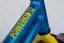 GHOST Powerkid 12 Metallic Blue/Metallic Yellow Gloss (2024)