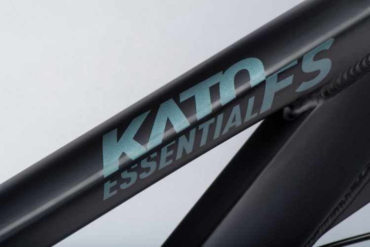 GHOST Kato FS Essential 29 Black/Green Matt (2024) - Varianta: M