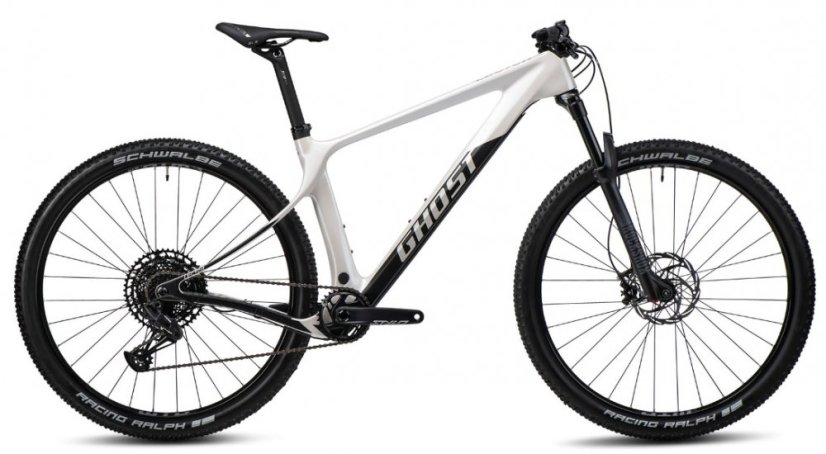 GHOST Lector Base Light Grey/Black Matt (2023) - Varianta: L