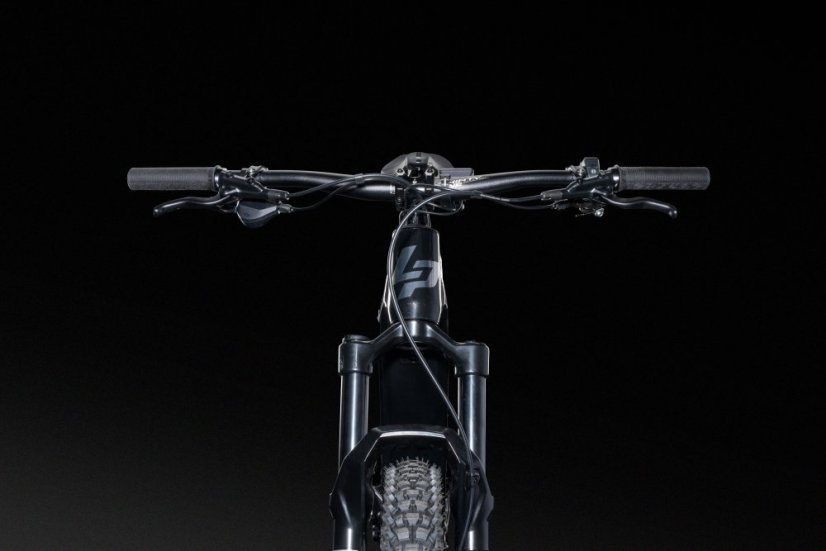 LAPIERRE Overvolt TR 4.6 Black Glossy - Varianta: S