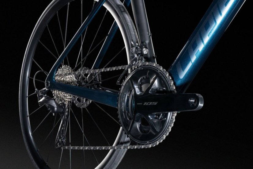 LAPIERRE Xelius DRS 5.0 Crepuscule Blue (2026) - Varianta: XS