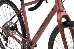 GHOST Asket AL Advanced Metallic Rusted Dark Red (2025)