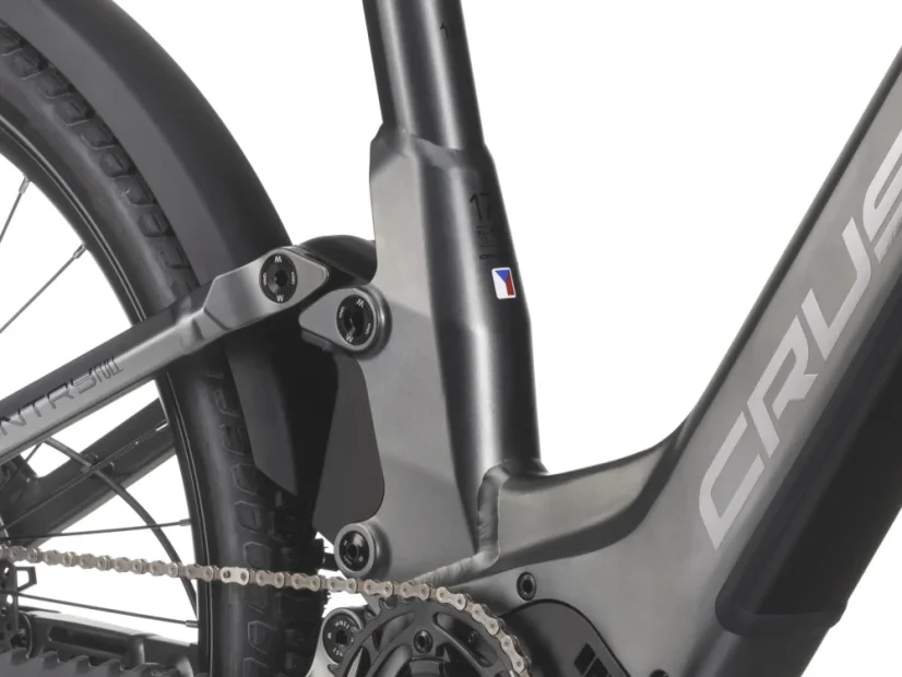 CRUSSIS ONE-Country full 10.10-(720 Wh) (2025) - Velikost rámu: 720 Wh 17,5