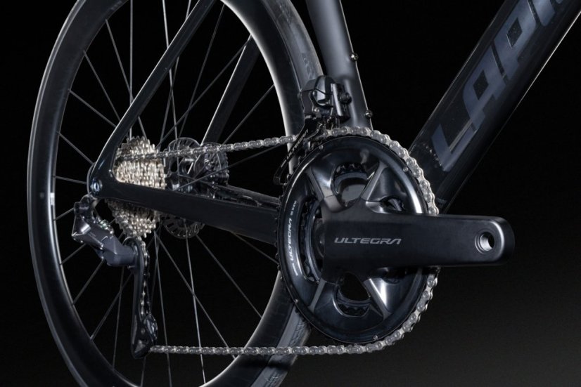 LAPIERRE Xelius DRS 8.0 Black Matt (2026) - Varianta: XS