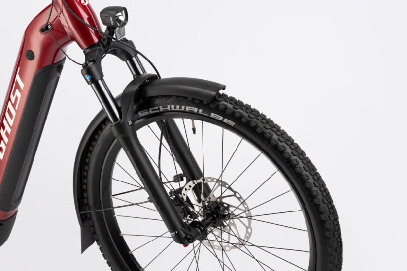 GHOST E-Teru Advanced EQ Low Carbon Red/Chilly White (2025)