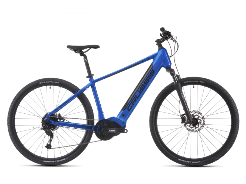 CRUSSIS e-Cross 7.11 (2026) - Velikost rámu: 715 Wh 20