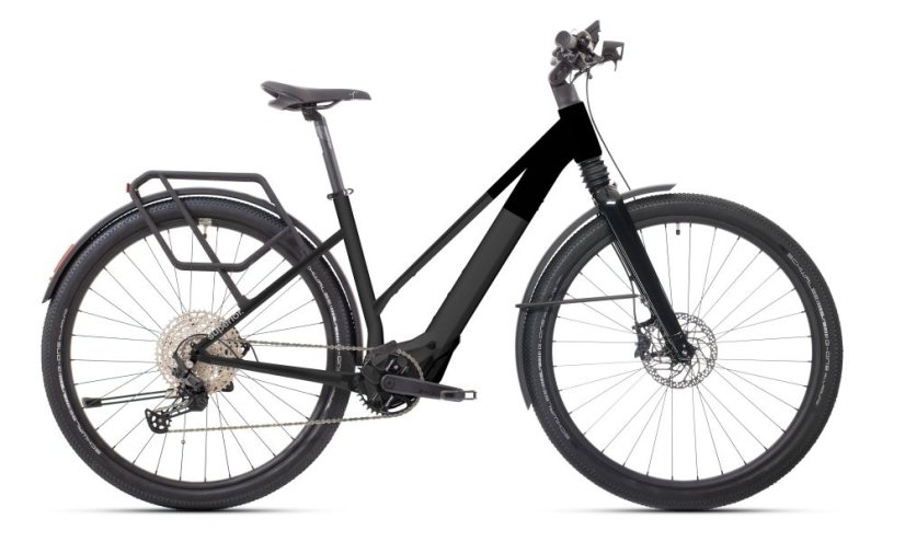 SUPERIOR iBLOX 6.3 Mid Step / Matte Black - Velikost: 15.0"