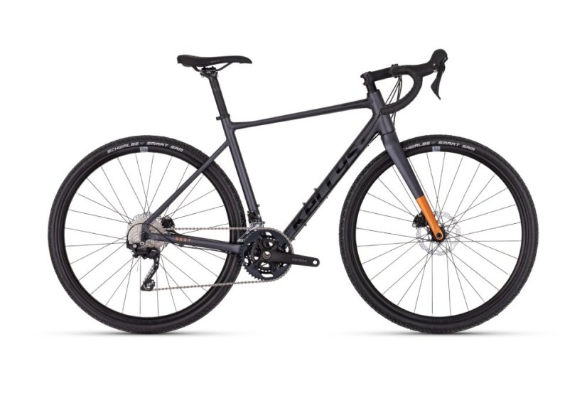 KELLYS Soot X50 Graphite Grey - Velikost rámu: L