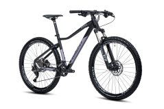 GHOST Lanao Advanced 27.5 Black/Pearl Purple Matt (2025)