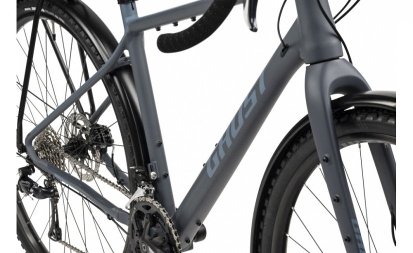 GHOST Asket AL EQ Dark Grey (2025) - Varianta: XS