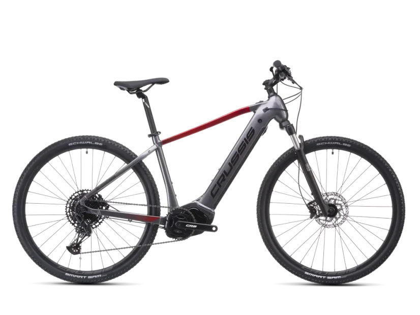 CRUSSIS e-Cross 9.11-(715 Wh) - Velikost rámu: 715 Wh - 18"