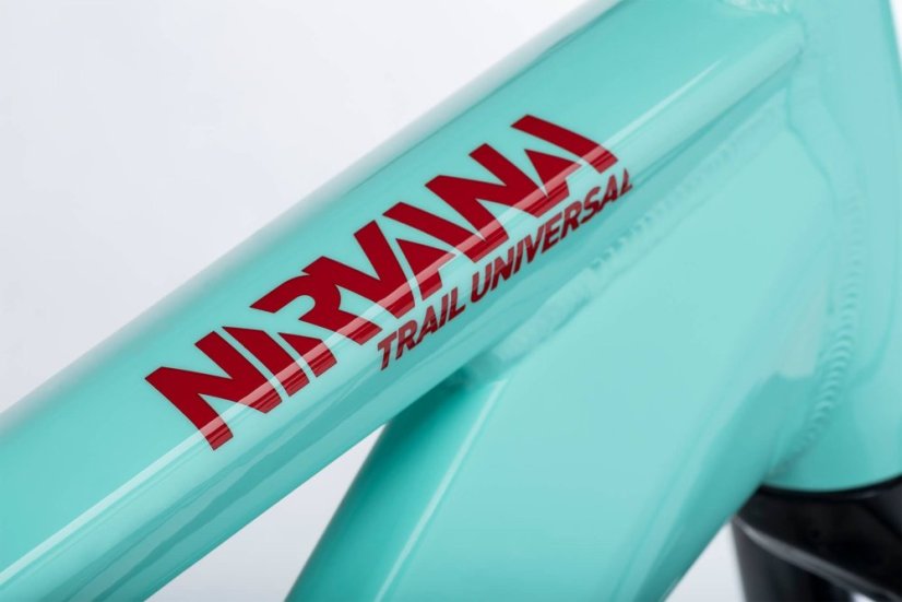 GHOST Nirvana Trail Universal 27.5 Green/Riot Red (2025)