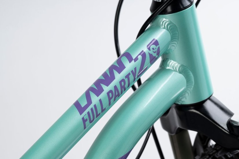 GHOST Lanao 20 Full Party Pearl Light Mint (2025)