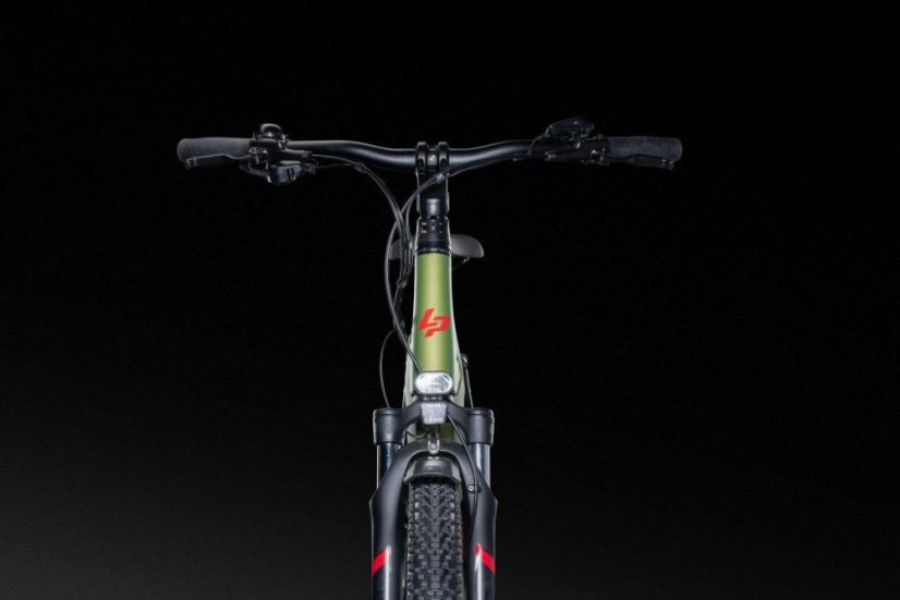 LAPIERRE E-Explorer 4.5 Low Electric Green (2025) - Varianta: XS