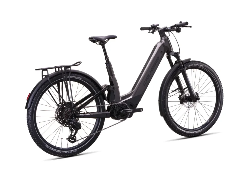 CRUSSIS ONE-Country full 10.11-(715 Wh) - Velikost rámu: 715 Wh - 17,5"