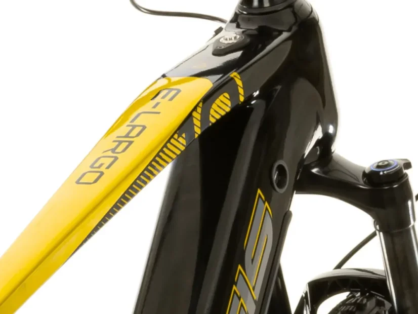 CRUSSIS e-Largo 10.9-M (2024) - Velikost rámu: 20"
