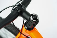 Crussis koloběžka Cobra Sport 4.2-3 černá/oranžová