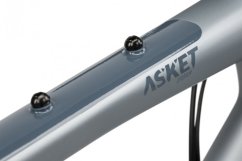 GHOST Urban Asket AL Metallic Light Grey (2025)
