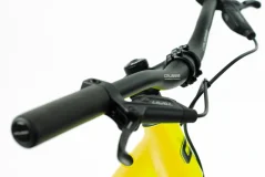 Crussis koloběžka Cross 6.2-1 šedá/žlutá