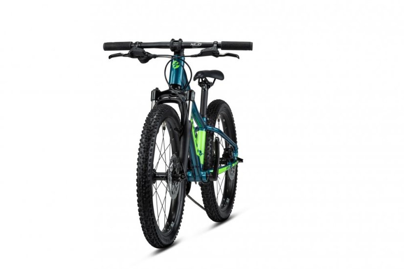 GHOST Kato 20 Full Party Dirty Blue/Metallic Lime (2025)