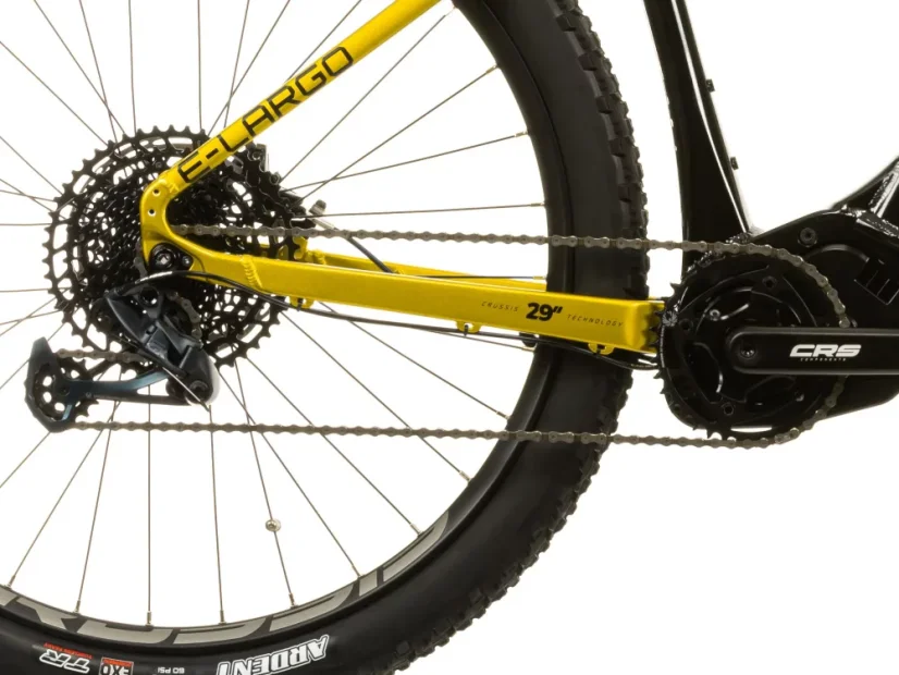 CRUSSIS e-Largo 10.9-M (2024) - Velikost rámu: 18"